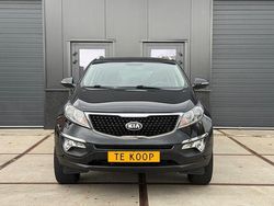 Zwart Gebruikt 2014 Kia Sportage SUV | € 14.950 (Goede deal)