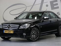 Zwart Gebruikt 2008 Mercedes C280 Avantgarde Sedan | € 8.950 (Duur)