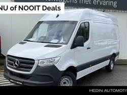 Wit Nieuw 2024 Mercedes Sprinter Van | € 50.500