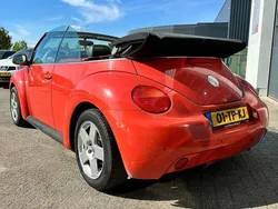 Rood Gebruikt 2003 VW Beetle Highline Cabriolet | € 1.450 (Super prijs)