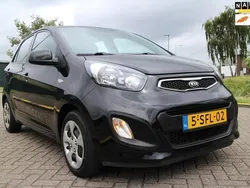 Zwart Gebruikt 2014 Kia Picanto Comfort Hatchback | € 7.950 (Eerlijke prijs)