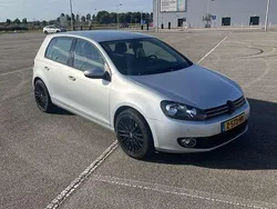 Grijs Gebruikt 2009 VW Golf VI Trendline Stationwagen | € 6.500 (Duur)