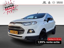 Wit Gebruikt 2016 Ford Ecosport Titanium SUV | € 9.730 (Eerlijke prijs)