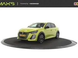 Geel Gebruikt 2024 Peugeot e-208 GTi Hatchback | € 24.894 (Duur)