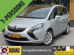 Grijs Gebruikt 2016 Opel Zafira Tourer MPV | € 14.950 (Duur)