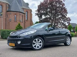 Zwart Gebruikt 2008 Peugeot 207 Cabriolet | € 2.799 (Eerlijke prijs)