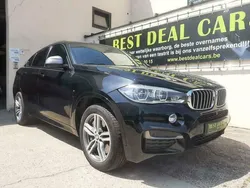 Zwart Gebruikt 2015 BMW X6 M50 SUV | € 39.890 (Duur)