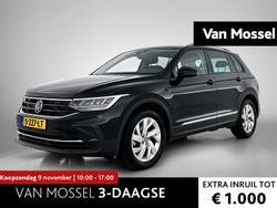 Zwart Gebruikt 2022 VW Tiguan Business SUV | € 24.700 (Super prijs)