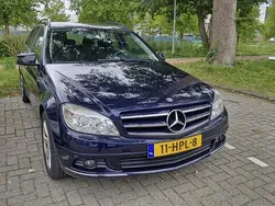 Blauw Gebruikt 2009 Mercedes C180 Business Stationwagen | € 9.950 (Iets duurder)