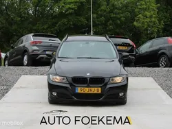 Zwart Gebruikt 2009 BMW 318 Executive Stationwagen | € 6.790 (Iets duurder)