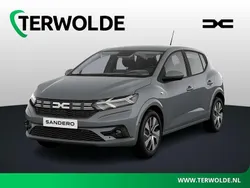 Grijs, metallic lak Nieuw 2025 Dacia Sandero Expression Hatchback | € 21.600 (Eerlijke prijs)