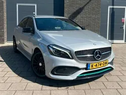 Zilver Gebruikt 2016 Mercedes A200 Edition Hatchback | € 19.500 (Duur)