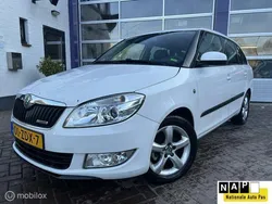 Wit Gebruikt 2012 Skoda Fabia GreenLine Stationwagen | € 2.499 (Goede deal)