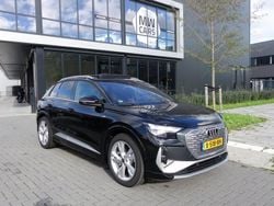 Zwart Gebruikt 2023 Audi Q4 e-tron S-Line SUV | € 49.990 (Eerlijke prijs)