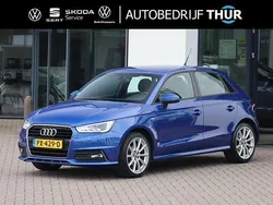 Blauw Gebruikt 2017 Audi A1 Sportback S-Line Hatchback | € 13.950 (Eerlijke prijs)