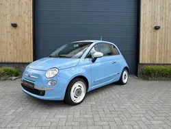 Blauw Gebruikt 2015 Fiat 500 Hatchback | € 9.450 (Duur)