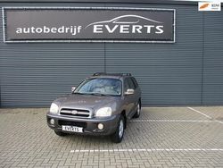 Bruin Gebruikt 2006 Hyundai Santa Fe Style SUV | € 2.949