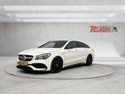 Wit Gebruikt 2017 Mercedes CLA45 AMG Shooting Brake AMG Stationwagen | € 27.999 (Eerlijke prijs)