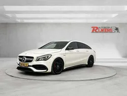 Wit Gebruikt 2017 Mercedes CLA45 AMG Shooting Brake AMG Stationwagen | € 28.995 (Eerlijke prijs)
