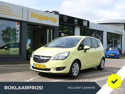 Groen Gebruikt 2015 Opel Meriva Design Edition MPV | € 6.990 (Eerlijke prijs)