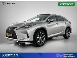 Grijs Gebruikt 2021 Lexus RX450h Executive Line SUV | € 59.950 (Iets duurder)