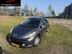 Grijs Gebruikt 2009 Peugeot 207 Hatchback | € 3.850