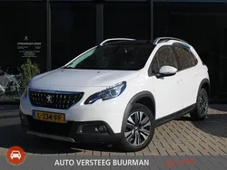 Wit Gebruikt 2018 Peugeot 2008 GT-line SUV | € 10.450 (Eerlijke prijs)