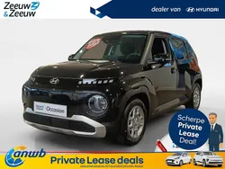 Zwart Nieuw 2025 Hyundai Inster Hatchback | € 21.999 (Super prijs)