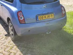 Blauw Gebruikt 2003 Nissan Micra Acenta Hatchback | € 750 (Eerlijke prijs)