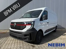 Wit Nieuw 2024 Renault Master Van | € 37.350 (Goede deal)
