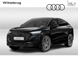 Zwart, metallic lak Nieuw 2025 Audi Q4 Sportback e-tron Comfort SUV | € 60.725 (Eerlijke prijs)