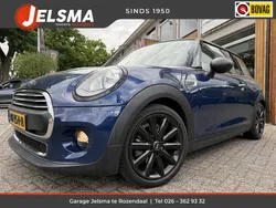 Blauw Gebruikt 2017 Mini Cooper Salt Hatchback | € 10.000