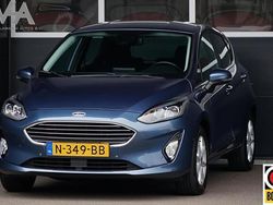 Blauw Gebruikt 2021 Ford Fiesta Titanium Hatchback | € 13.950 (Goede deal)