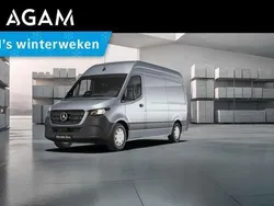 Zilver Nieuw 2024 Mercedes Sprinter Van | € 43.850