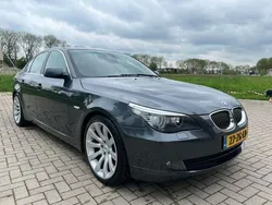 Grijs Gebruikt 2008 BMW 520 Sedan | € 9.250 (Duur)