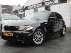 Zwart Gebruikt 2007 BMW 120 Executive Hatchback | € 4.750 (Goede deal)