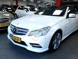 Wit Gebruikt 2013 Mercedes E300 Elegance Cabriolet | € 23.950