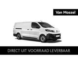 Wit Nieuw 2025 Peugeot e-Expert Van | € 48.731