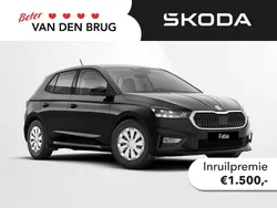 Zwart Nieuw 2025 Skoda Fabia Selection Hatchback | € 25.679 (Eerlijke prijs)