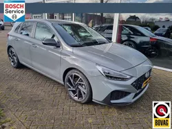Grijs Gebruikt 2022 Hyundai i30 N Line Hatchback | € 27.650 (Duur)