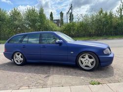 Blauw Gebruikt 1998 Mercedes C43 AMG AMG Stationwagen | € 19.500