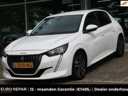 Wit Gebruikt 2021 Peugeot 208 Allure Hatchback | € 16.695 (Goede deal)