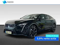 Zwart, metallic lak Gebruikt 2024 Peugeot 408 Allure Sedan | € 32.945 (Eerlijke prijs)