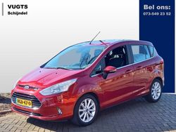 Rood Gebruikt 2017 Ford B-MAX Titanium MPV | € 16.425 (Duur)
