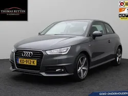 Grijs, metallic lak Gebruikt 2016 Audi A1 S-Line Hatchback | € 11.950 (Goede deal)