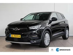 Zwart Gebruikt 2019 Opel Grandland X Innovation SUV | € 16.395 (Eerlijke prijs)