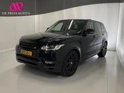 Zwart Gebruikt 2017 Land Rover Range Rover Sport HSE Dynamic SUV | € 51.950