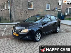 Zwart, metallic lak Gebruikt 2011 Seat Ibiza ST Copa Stationwagen | € 2.350 (Eerlijke prijs)