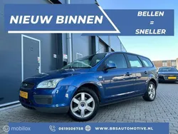 Blauw Gebruikt 2007 Ford Focus Trend Stationwagen | € 599 (Goede deal)