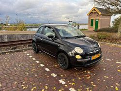 Zwart Gebruikt 2008 Fiat 500 Lounge Hatchback | € 3.000 (Goede deal)